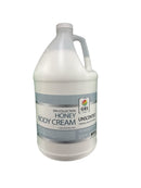 GBS Spa Hand and Body Cream (Lotion) Gallon - Unscented Lotion (free Gallon Pump)