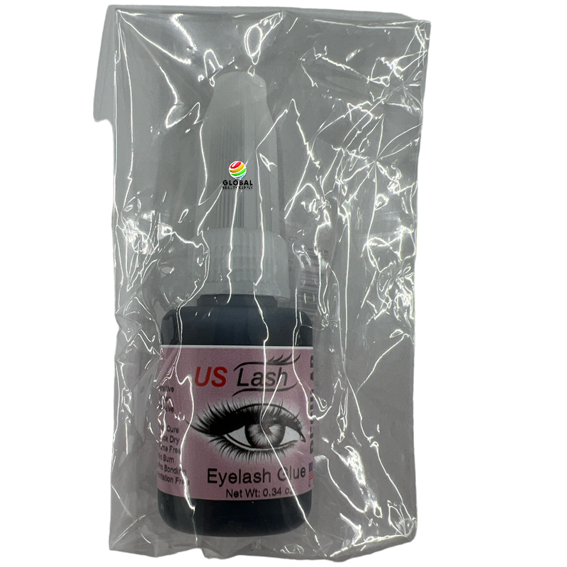 US Eyelash Glue Regular .34 oz