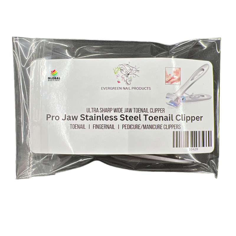 Ultra Sharp Wide Jaw Toenail Clipper