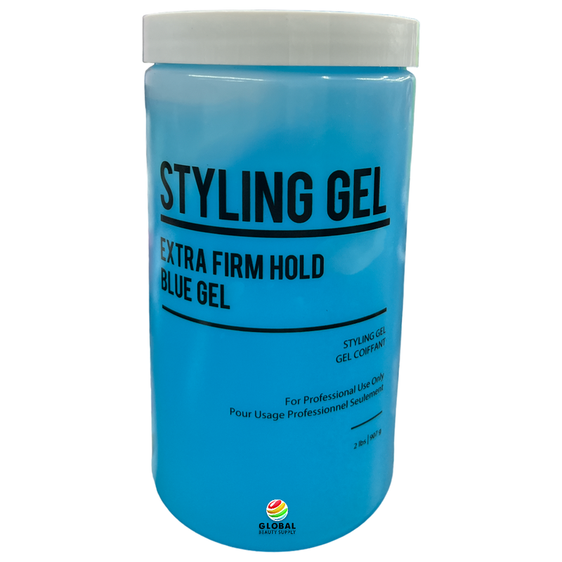 SUPER STAR Blue Styling Gel Extra Firm Hold HP-55108 32 oz