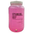 SUPER STAR Pink Gel Styling Gel Firm Hold Pink Gel Gallon