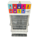 CND Creative Polish Display - 45 Bottles