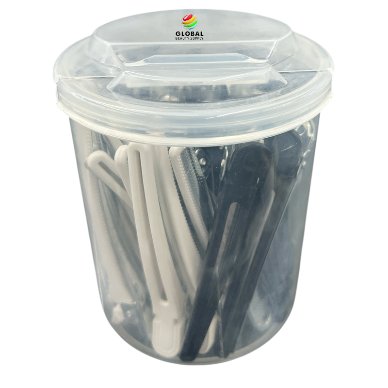 Soft'n Style - Plastic & Metal Control Clips 30PCs