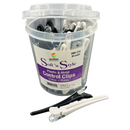 Soft'n Style - Plastic & Metal Control Clips 30PCs