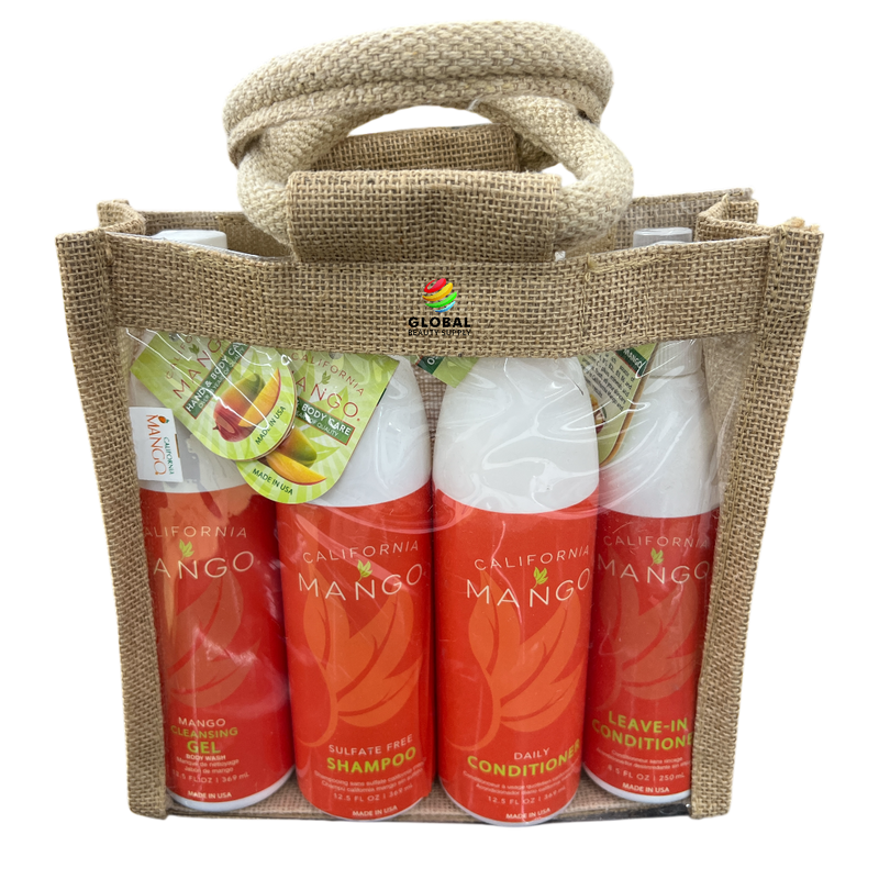 California Mango - Shower Care Kit