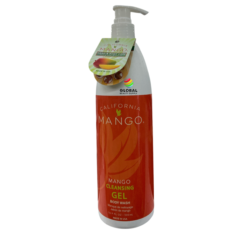 California Mango - Mango Cleansing Gel Body Wash 16.9 fl.oz