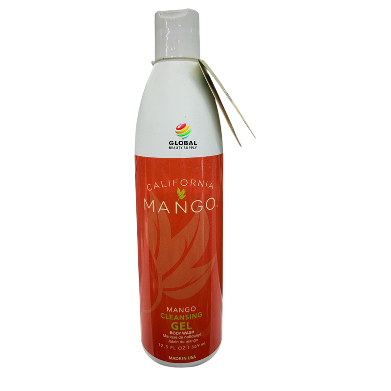 California Mango - Mango Cleansing Gel Body Wash 12.5 fl.oz