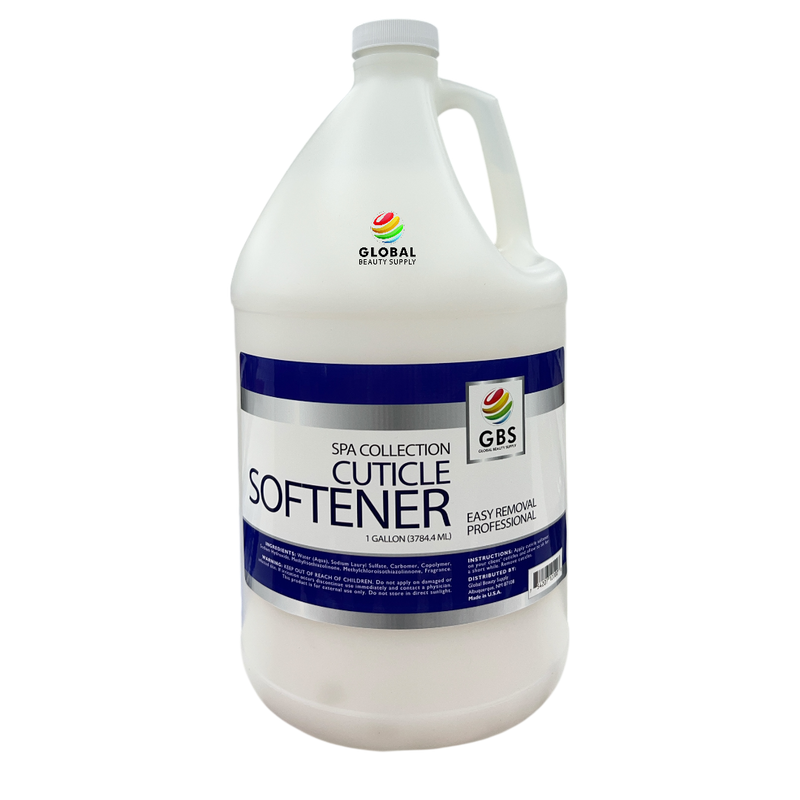 GBS Spa Collection Cuticle Softener Gallon