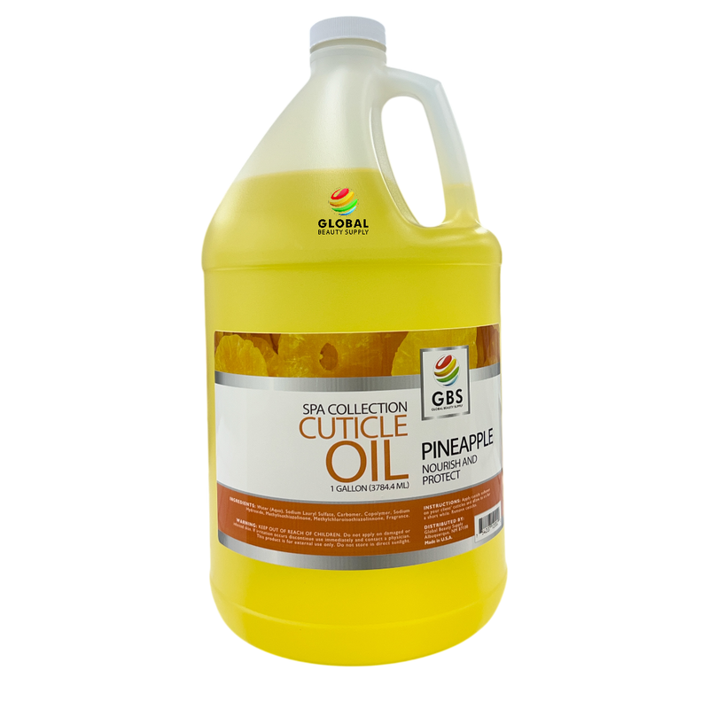 GBS Spa Collection Pineapple Cuticle Oil Gallon