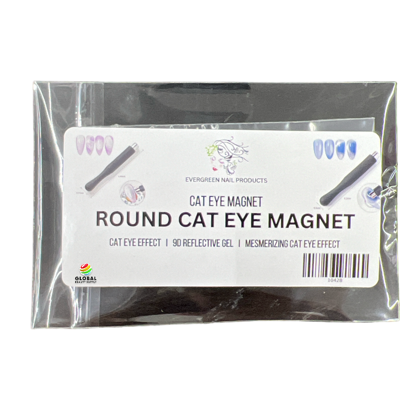 Cat Eye Magnet Round