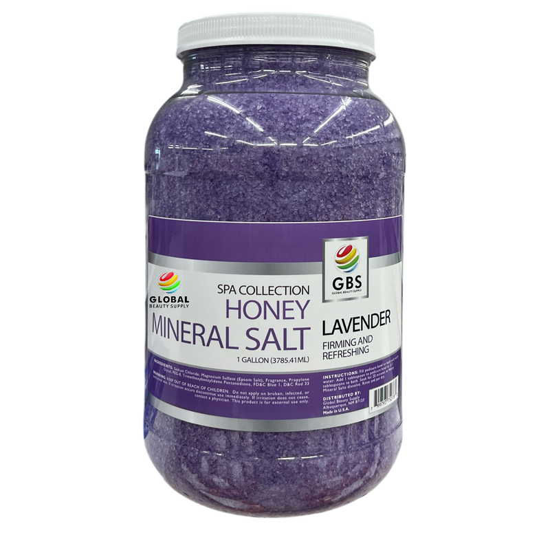 GBS Spa Collection - Mineral Salt Lavender Gallon