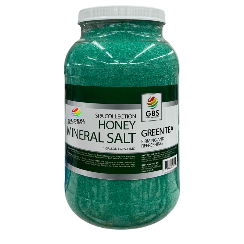 GBS Spa  Collection - Mineral Salt Green Tea Gallon