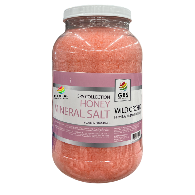 GBS Spa Collection - Mineral Salt Eild Orchid Gallon