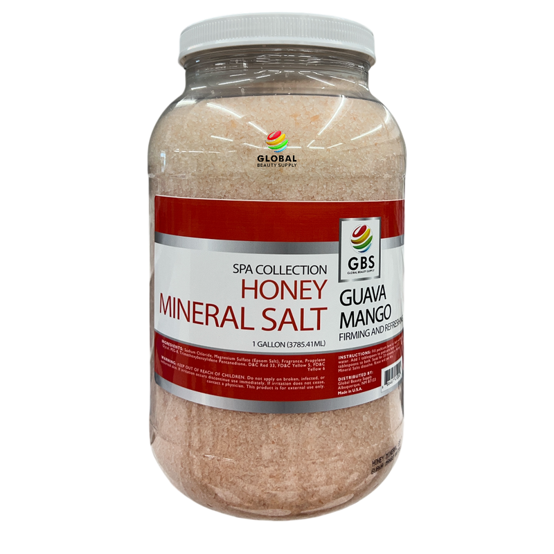 GBS Spa Collection - Mineral Salt Guava Mango Gallon