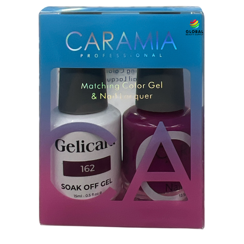 Caramia/Gelicara Gel Polish Duo -