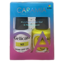 Caramia/Gelicara Gel Polish Duo -