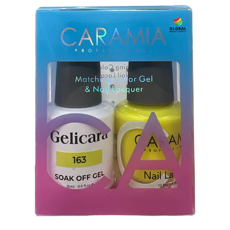 Caramia/Gelicara Gel Polish Duo -