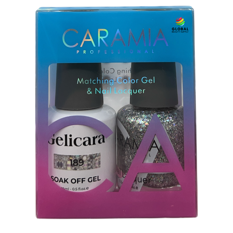 Caramia Gel Polish Duo -