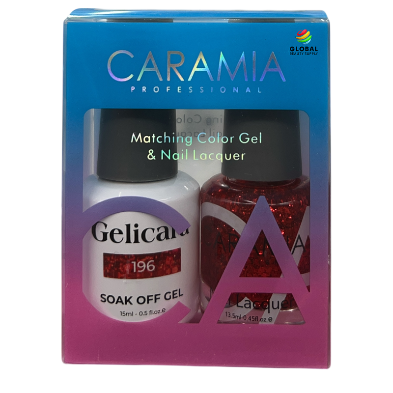 Caramia/Gelicara Gel Polish Duo -