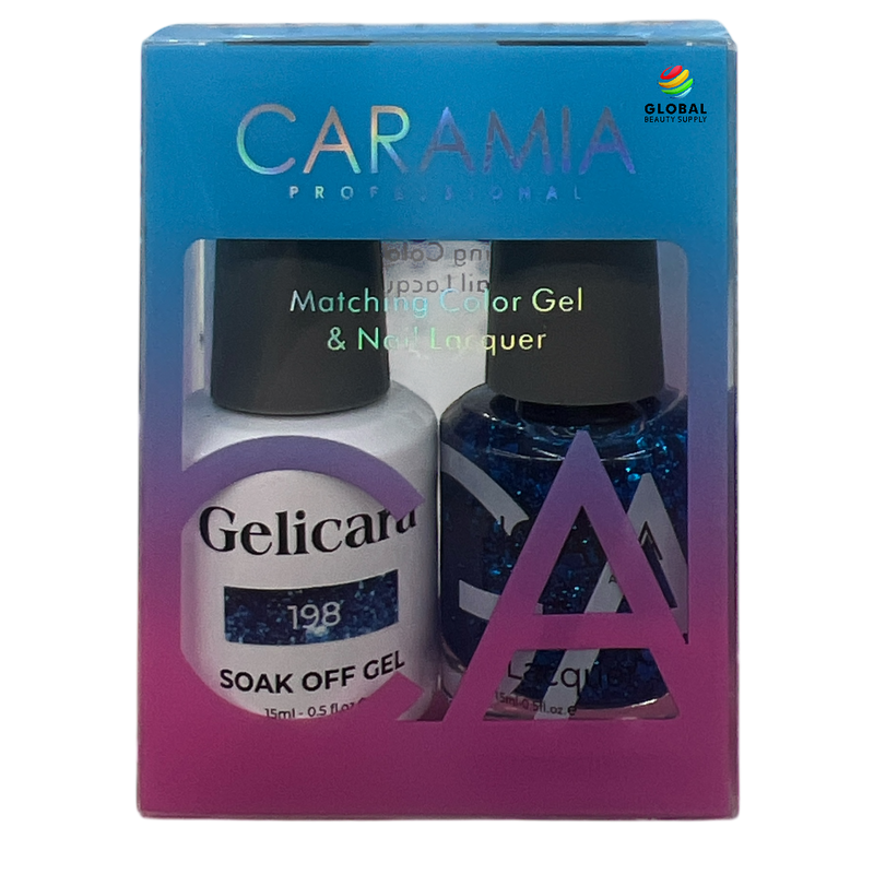 Caramia/Gelicara Gel Polish Duo -