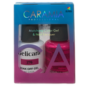 Caramia/Gelicara Gel Polish Duo -