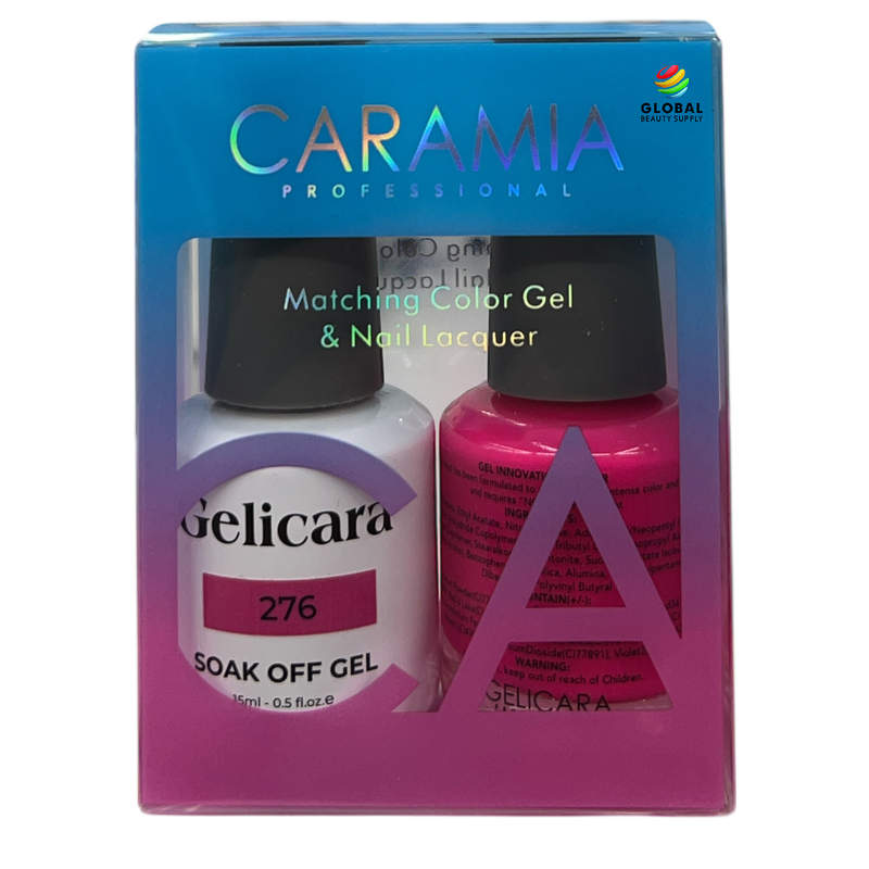 Caramia/Gelicara Gel Polish Duo -