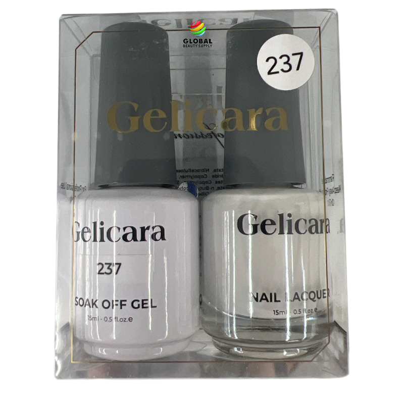 Caramia/Gelicara Gel Polish Duo -