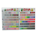 DND DIVA Gel & Lacquer Duo Whole Set Collection (288 Colors)