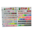 DND DIVA Gel & Lacquer Duo Whole Set Collection (288 Colors)