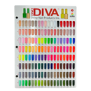 DND DIVA Gel & Lacquer Duo Whole Set Collection (288 Colors)