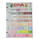 DND DIVA Gel & Lacquer Duo Whole Set Collection (288 Colors)