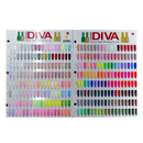 DND DIVA Gel & Lacquer Duo Whole Set Collection (288 Colors)