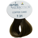 Spark Hidracolor, Permanent Creme Hair Color 7.31 Coffee Cake 3 Fl Oz. 90 mL