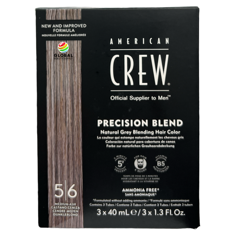 American Crew Precision Blend Medium Ash 3-Pack