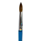 Acrylic Brush - 777 #14 Blue Acrylic Handle - Original Round