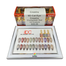DND DC Gel Polish 9D Cat Eye Creamy Complete Set