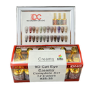 DND DC Gel Polish 9D Cat Eye Creamy Complete Set