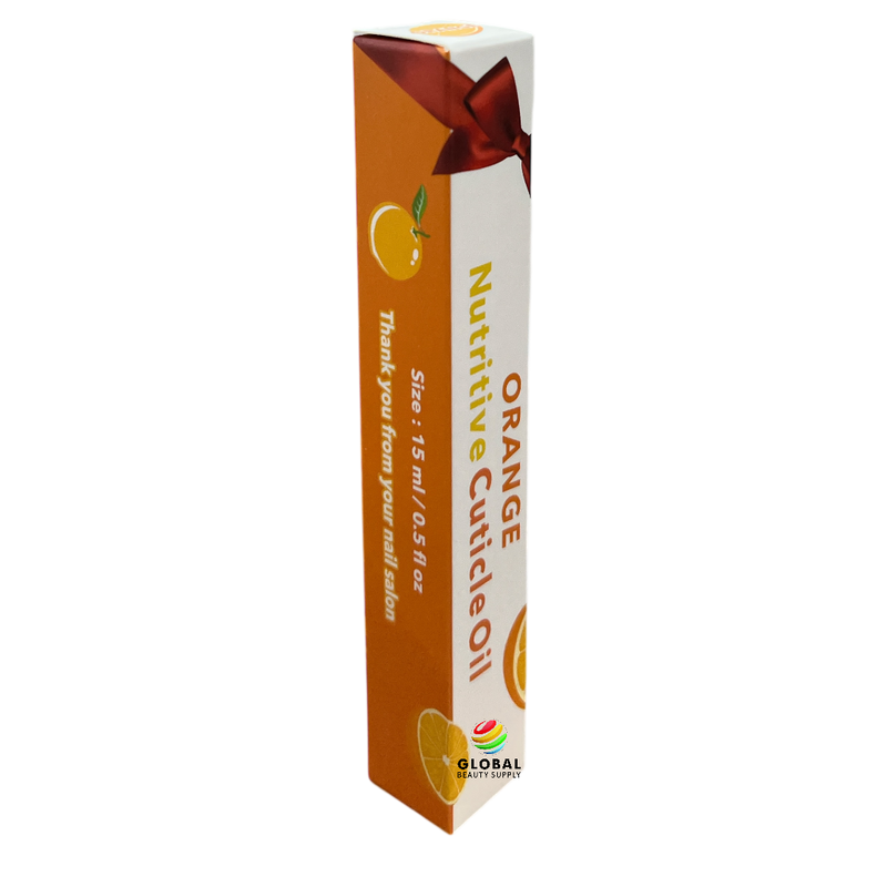 Sylphkiss - Nutritive Cuticle Oil 0.5oz - Orange