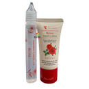 Sylphkiss - Nutritive Cuticle Oil & Hand Lotion Gift Set - Rose