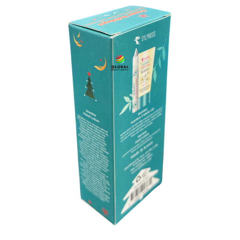 Sylphkiss - Nutritive Cuticle Oil & Hand Lotion Gift Set - Jasmine