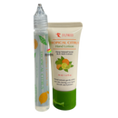 Sylphkiss - Nutritive Cuticle Oil & Hand Lotion Gift Set - Tropical Citrus