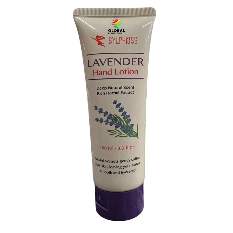 Sylphkiss Hand Lotion 3.3 oz - Lavender