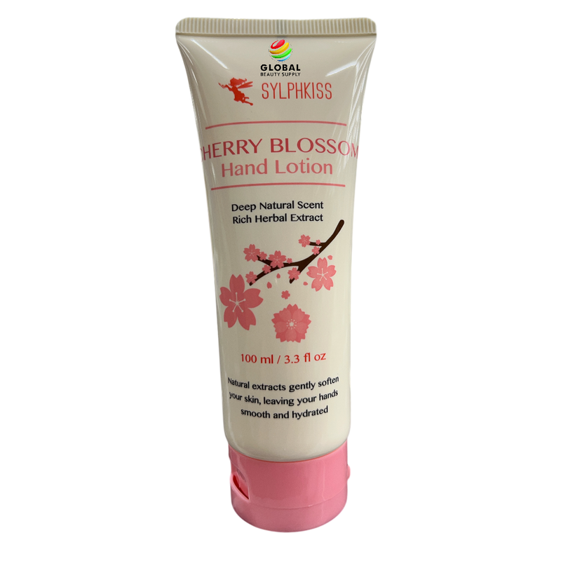 Sylphkiss Hand Lotion 3.3 oz - Cherry Blossom