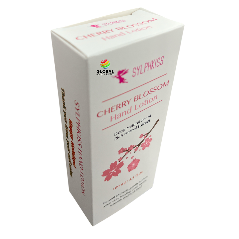 Sylphkiss Hand Lotion 3.3 oz - Cherry Blossom