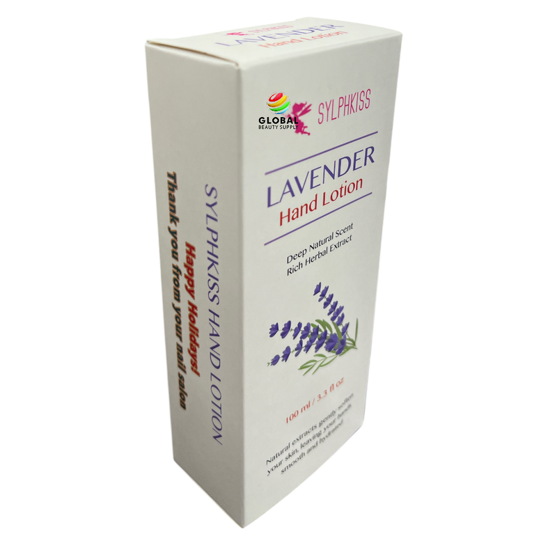 Sylphkiss Hand Lotion 3.3 oz - Lavender