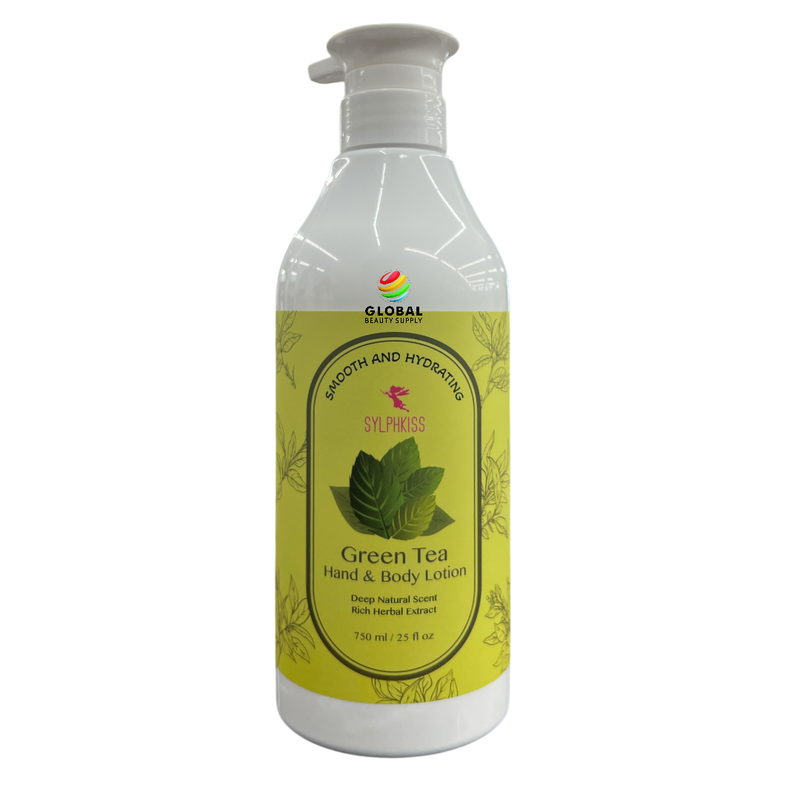 Sylphkiss Hand Lotion 25 oz  - Green Tea
