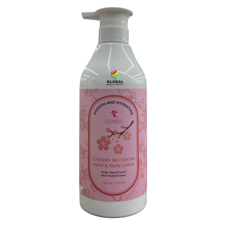 Sylphkiss Hand Lotion 25 oz  - Cherry Blossom