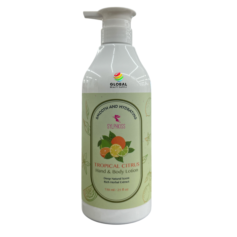 Sylphkiss Hand Lotion 25 oz  - Tropical Citrus