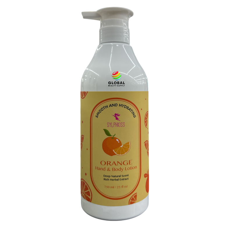 Sylphkiss Hand Lotion 25 oz  - Orange