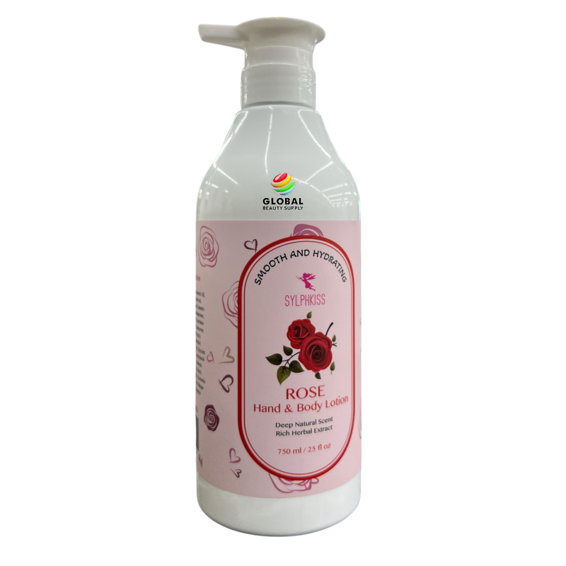 Sylphkiss Hand Lotion 25 oz  - Rose